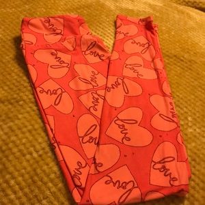 Valentines Leggings